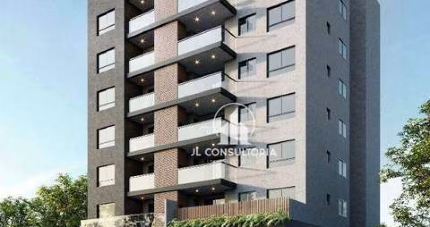 Apartamento à venda, 61 m² por R$ 472.300,00 - Lindóia - Curitiba/PR