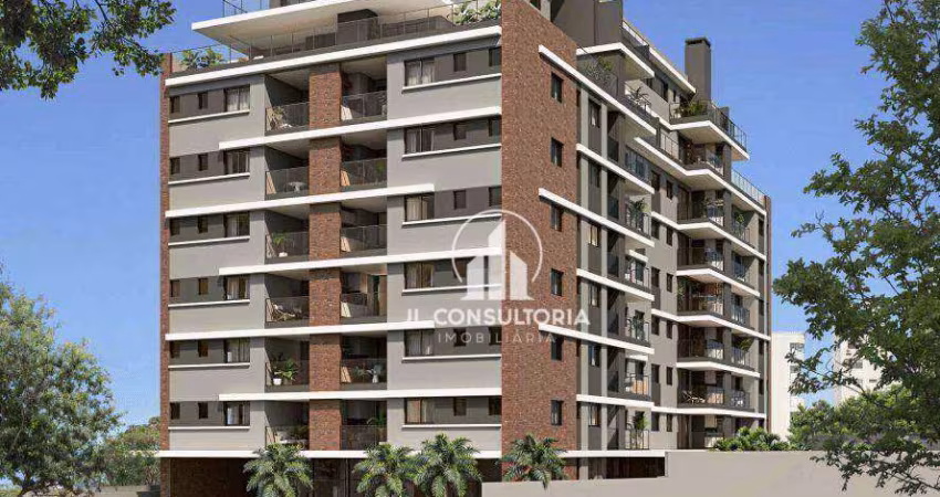 Apartamento Garden à venda, 120 m² por R$ 1.064.000,00 - Água Verde - Curitiba/PR