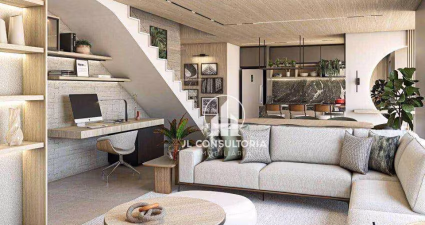 Cobertura à venda, 146 m² por R$ 1.664.000,00 - Água Verde - Curitiba/PR