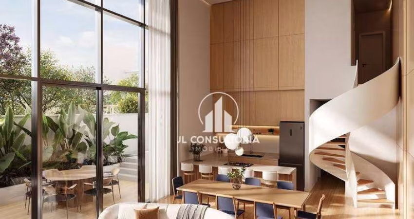 Apartamento Garden à venda, 245 m² por R$ 2.961.767,00 - Bigorrilho - Curitiba/PR