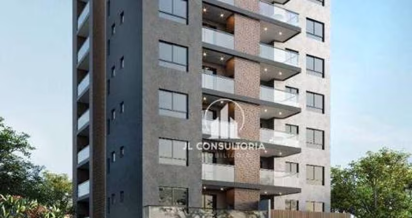 Apartamento à venda, 61 m² por R$ 467.900,00 - Lindóia - Curitiba/PR