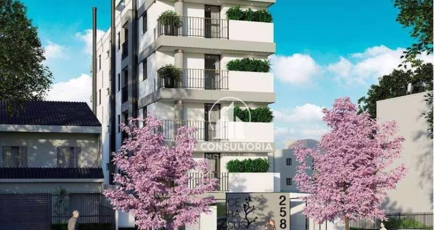Apartamento Garden à venda, 73 m² por R$ 610.000,00 - Boa Vista - Curitiba/PR