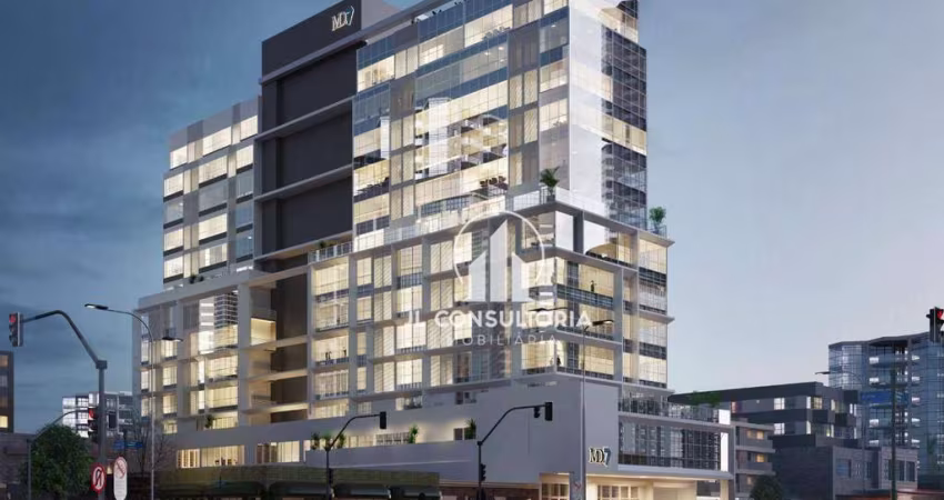 Sala à venda, 27 m² por R$ 331.690,00 - Centro - Curitiba/PR