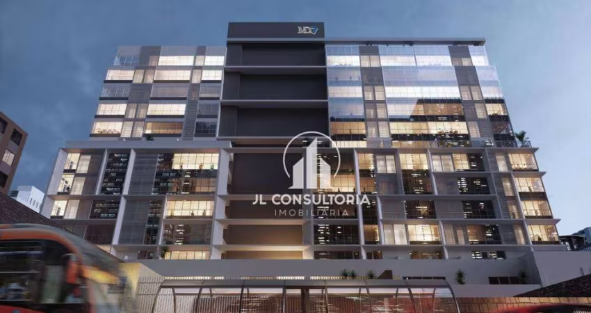 Sala à venda, 41 m² por R$ 610.940,00 - Centro - Curitiba/PR