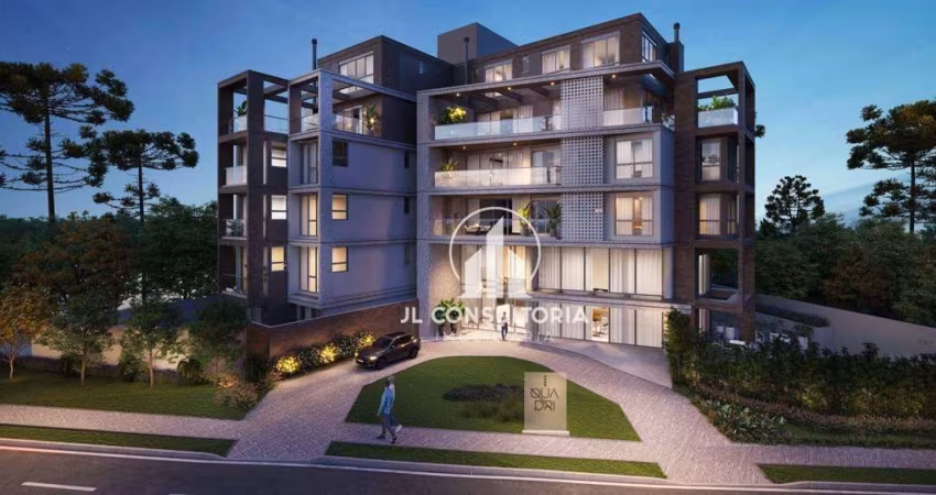 Apartamento à venda, 157 m² por R$ 1.850.910,00 - Bom Retiro - Curitiba/PR