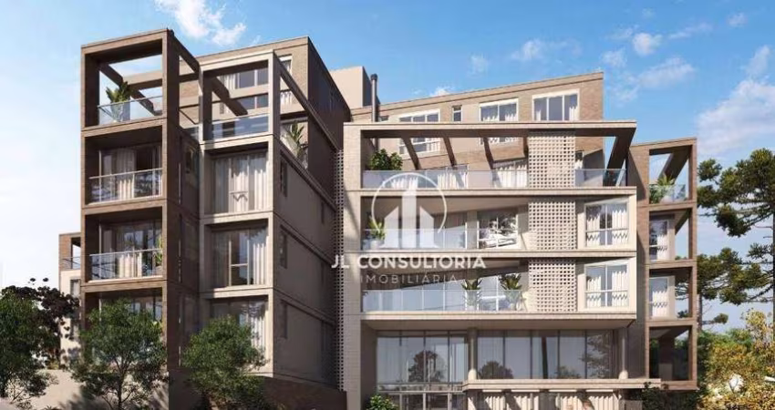 Cobertura à venda, 221 m² por R$ 2.970.700,00 - Bom Retiro - Curitiba/PR