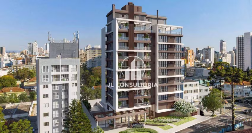 Apartamento à venda, 126 m² por R$ 1.535.100,00 - Alto da Rua XV - Curitiba/PR