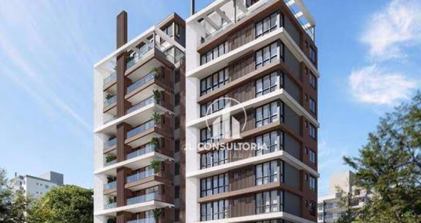 Apartamento Garden à venda, 383 m² por R$ 2.836.500,00 - Alto da Rua XV - Curitiba/PR