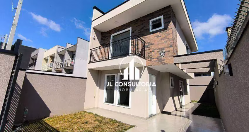 Sobrado à venda, 123 m² por r$ 725.000,00 - umbará - curitiba/pr