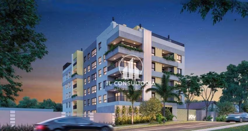 Studio à venda, 25 m² por R$ 295.900,00 - Tingui - Curitiba/PR