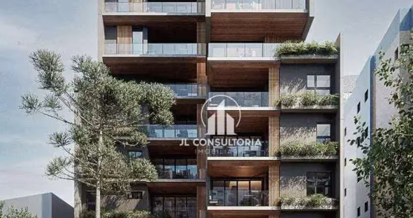 Apartamento à venda, 92 m² por R$ 1.271.941,00 - Ahú - Curitiba/PR
