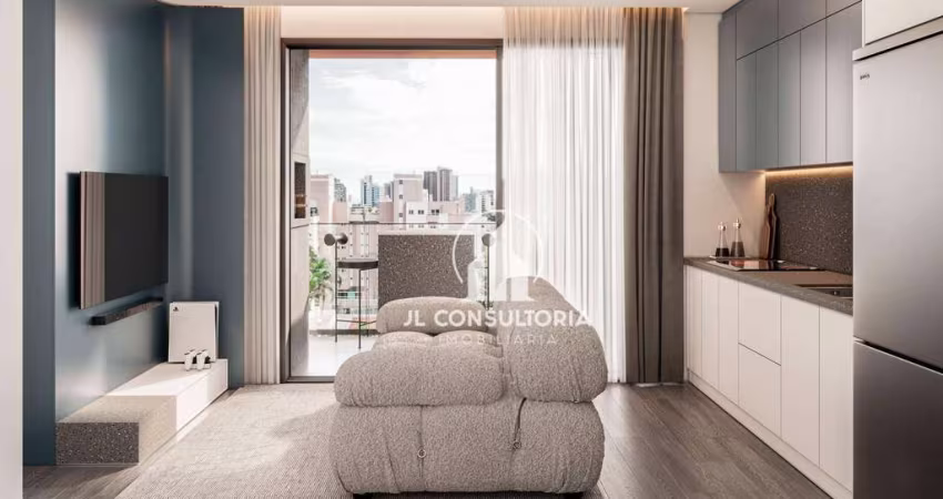 Apartamento à venda, 55 m² por R$ 735.036,00 - Ahú - Curitiba/PR