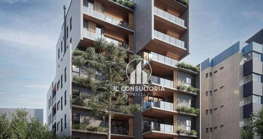 Apartamento Garden à venda, 137 m² por R$ 1.944.343,52 - Ahú - Curitiba/PR