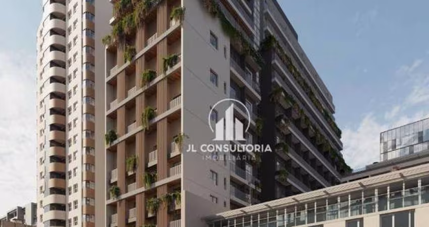 Apartamento à venda, 40 m² por R$ 624.864,00 - Centro - Curitiba/PR