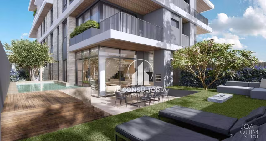 Apartamento Garden à venda, 317 m² por R$ 3.998.957,00 - Ahú - Curitiba/PR
