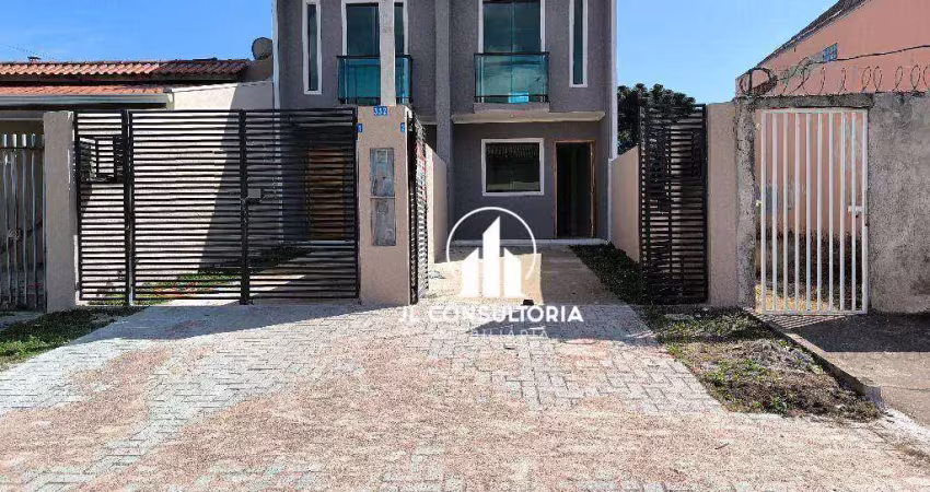 Sobrado à venda, 70 m² por R$ 370.000,00 - Cidade Industrial - Curitiba/PR