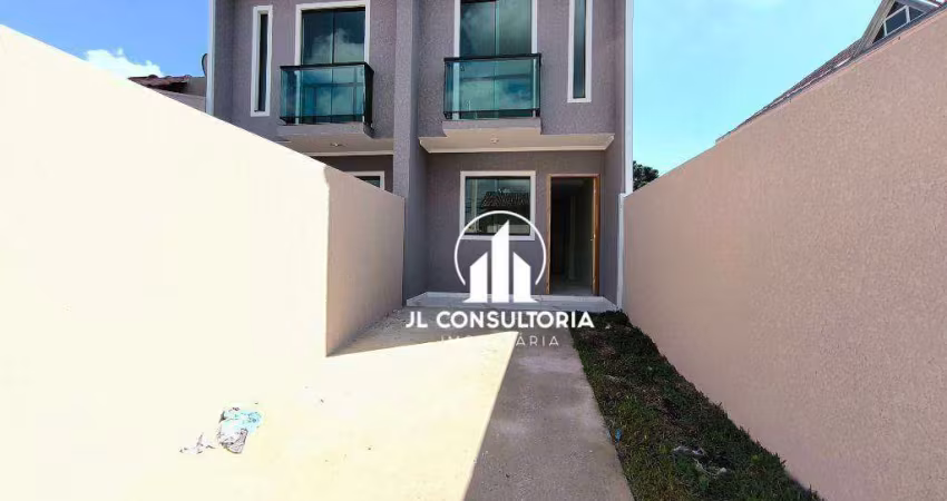 Sobrado à venda, 70 m² por R$ 370.000,00 - Cidade Industrial - Curitiba/PR