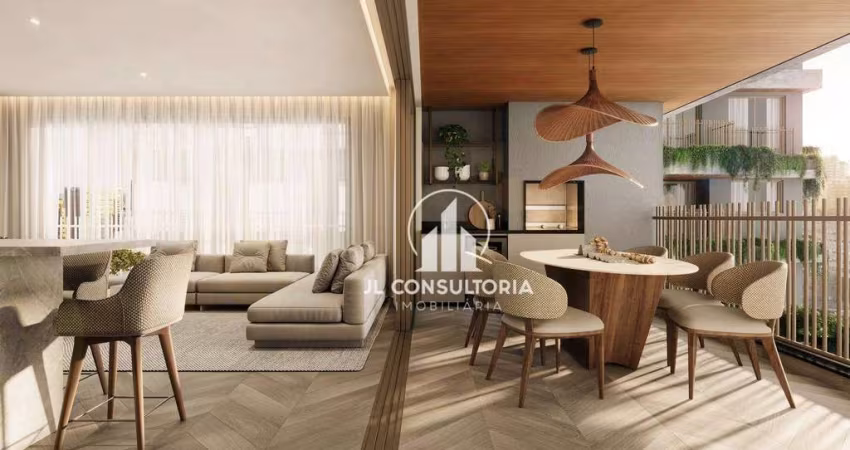 Apartamento à venda, 114 m² por R$ 2.149.500,00 - Água Verde - Curitiba/PR