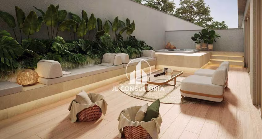 Apartamento Garden à venda, 215 m² por R$ 3.658.000,00 - Água Verde - Curitiba/PR