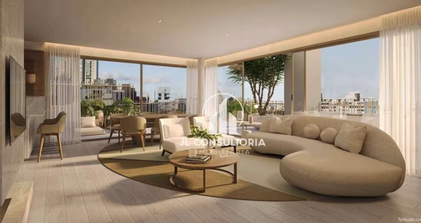 Cobertura à venda, 267 m² por R$ 5.030.400,00 - Água Verde - Curitiba/PR