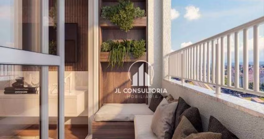Apartamento à venda, 41 m² por R$ 349.900,00 - Capão Raso - Curitiba/PR