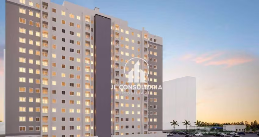 Apartamento à venda, 36 m² por R$ 312.990,00 - Pinheirinho - Curitiba/PR