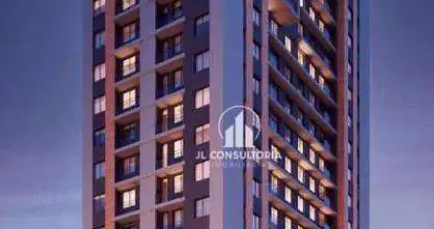 Apartamento à venda, 33 m² por r$ 361.532,00 - centro - curitiba/pr