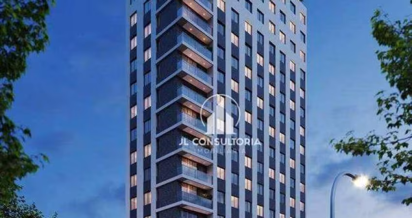 Apartamento à venda, 32 m² por R$ 366.147,00 - Centro - Curitiba/PR