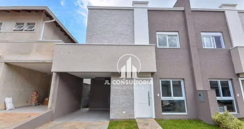 Sobrado à venda, 125 m² por r$ 1.140.000,00 - cidade industrial - curitiba/pr