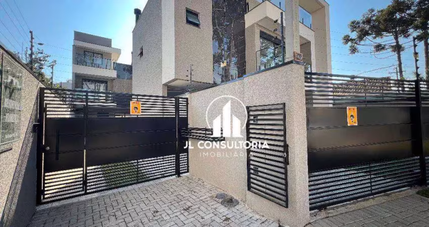 Sobrado à venda, 168 m² por r$ 849.000,00 - água verde - curitiba/pr