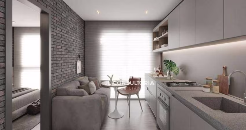 Apartamento à venda, 26 m² por R$ 295.601,00 - Bacacheri - Curitiba/PR