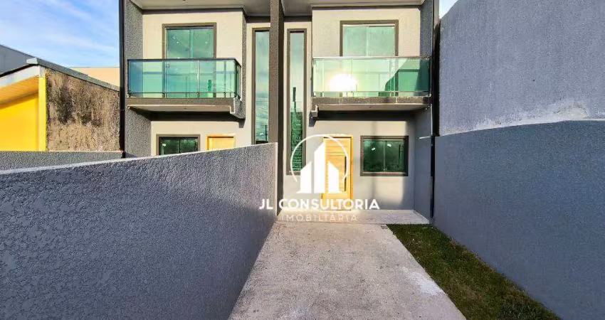 Sobrado à venda, 82 m² por r$ 420.000,00 - tatuquara - curitiba/pr