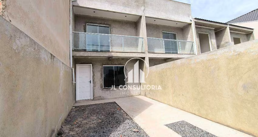 Sobrado à venda, 90 m² por R$ 430.000,00 - Cidade Industrial - Curitiba/PR