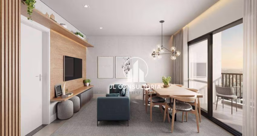 Apartamento com 3 dormitórios à venda, 70 m² por R$ 792.900,00 - Novo Mundo - Curitiba/PR
