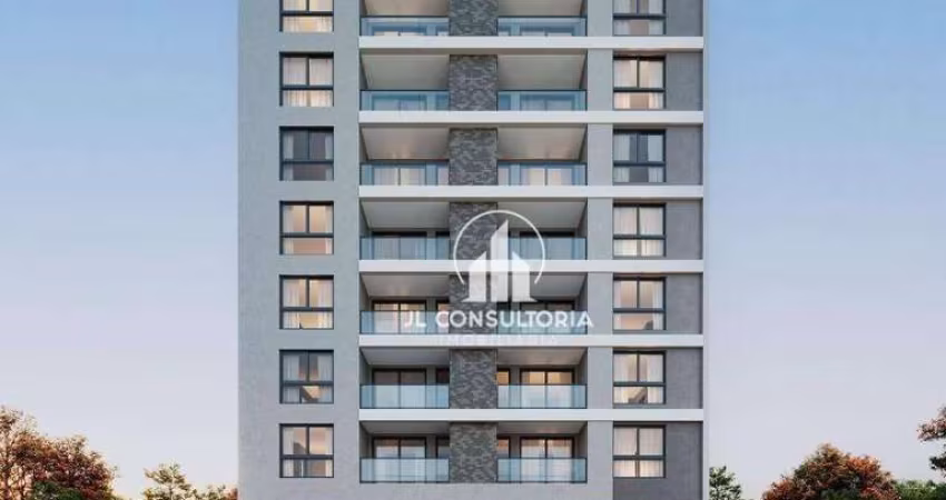 Apartamento à venda, 30 m² por R$ 384.494,00 - Bacacheri - Curitiba/PR