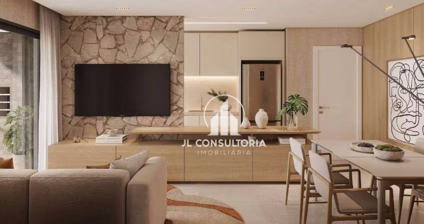 Apartamento à venda, 66 m² por R$ 661.410,00 - Bacacheri - Curitiba/PR