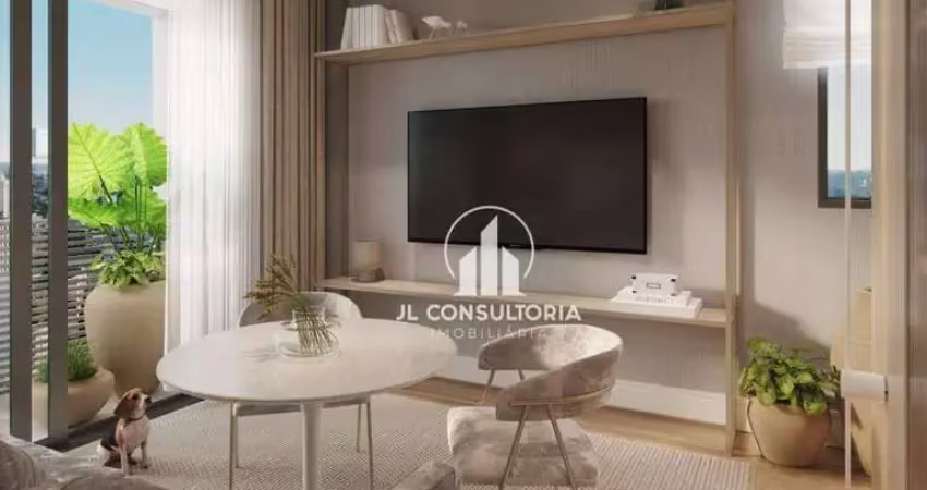 Apartamento à venda, 30 m² por r$ 398.372,00 - centro - curitiba/pr