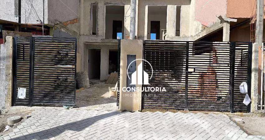 Sobrado à venda, 80 m² por r$ 350.000,00 - campo de santana - curitiba/pr