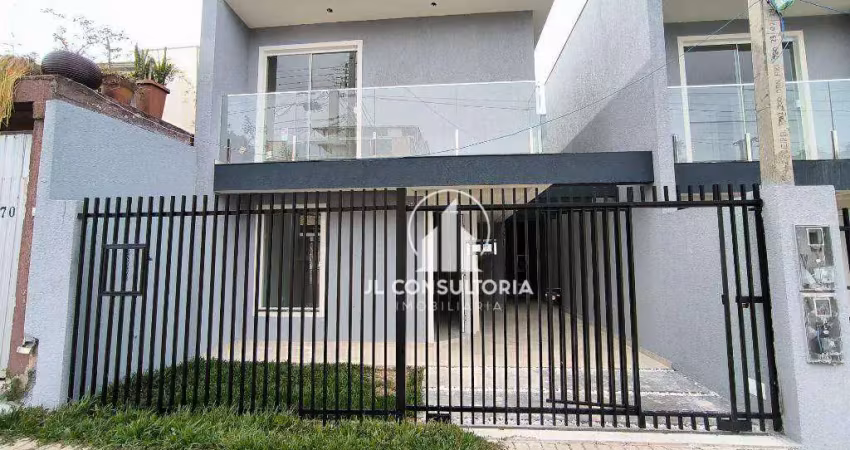 Sobradom com ótimo padrão de acabamento no fazendinha