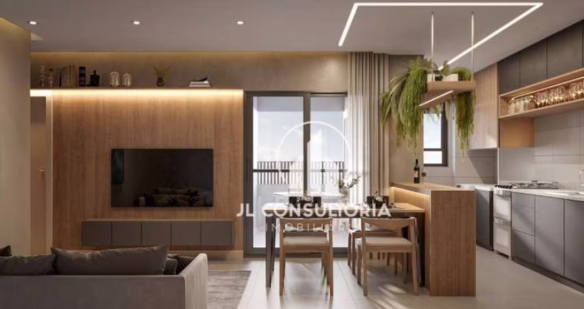 Apartamento à venda, 60 m² por R$ 584.990,00 - Boa Vista - Curitiba/PR