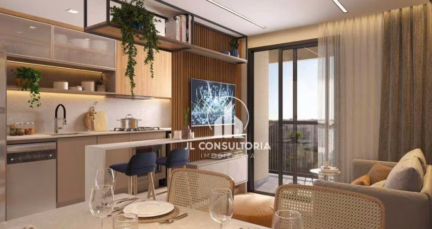 Apartamento Garden à venda, 64 m² por R$ 663.197,00 - Hauer - Curitiba/PR