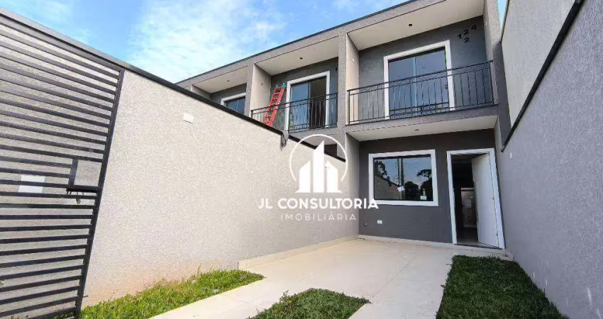 Sobrado com 2 dormitórios à venda, 77 m² por r$ 375.000,00 - umbará - curitiba/pr