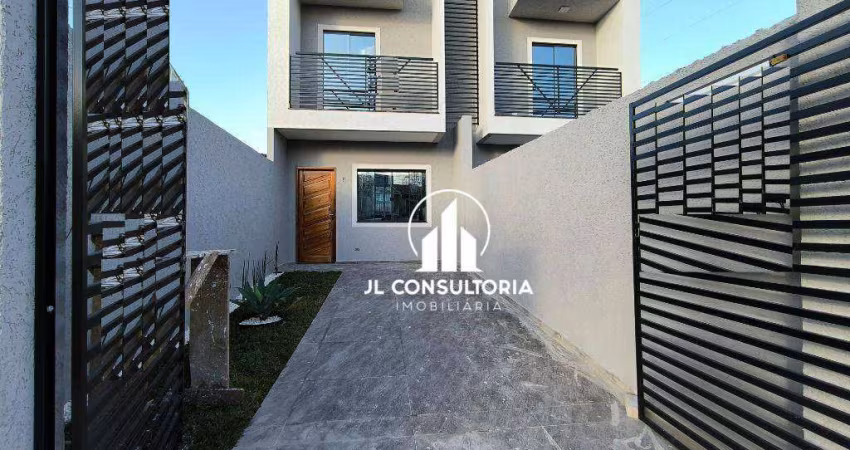 Sobrado à venda, 80 m² por R$ 400.000,00 - Campo de Santana - Curitiba/PR