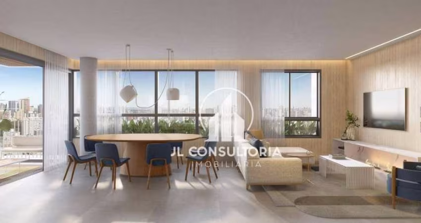 Apartamento à venda, 108 m² por R$ 1.567.337,99 - Ahú - Curitiba/PR