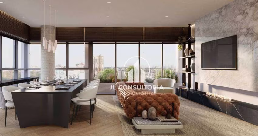 Apartamento à venda, 128 m² por R$ 2.172.600,00 - Cabral - Curitiba/PR