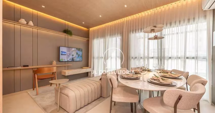 Apartamento à venda, 37 m² por R$ 528.435,43 - Centro - Curitiba/PR