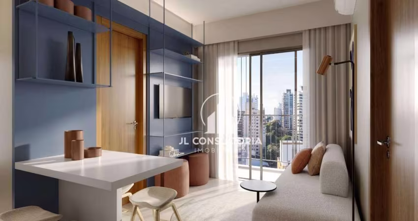 Apartamento com 1 dormitório à venda, 24 m² por R$ 259.400,00 - Novo Mundo - Curitiba/PR