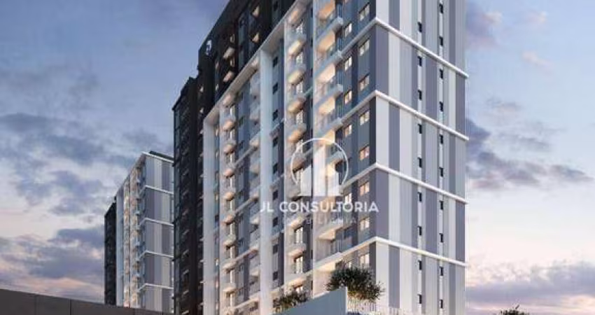 Apartamento à venda, 44 m² por R$ 436.100,00 - Novo Mundo - Curitiba/PR