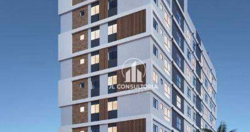 Studio com 1 dormitório à venda, 22 m² por R$ 281.861,00 - Hauer - Curitiba/PR