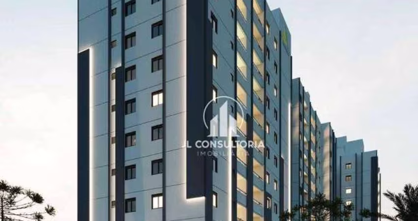 Studio à venda, 33 m² por R$ 338.009,00 - Centro - Pinhais/PR